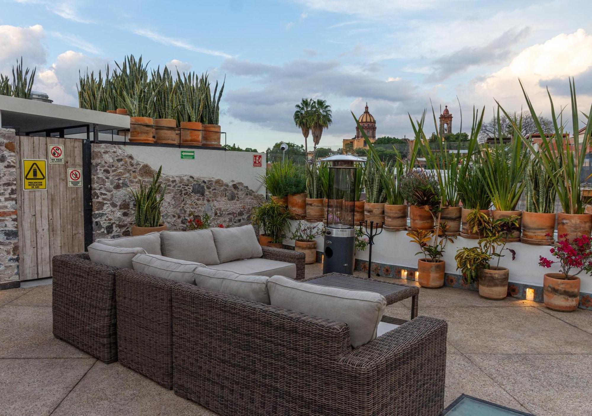 Casa 1810 Parque Hotel Boutique San Miguel de Allende Exterior foto