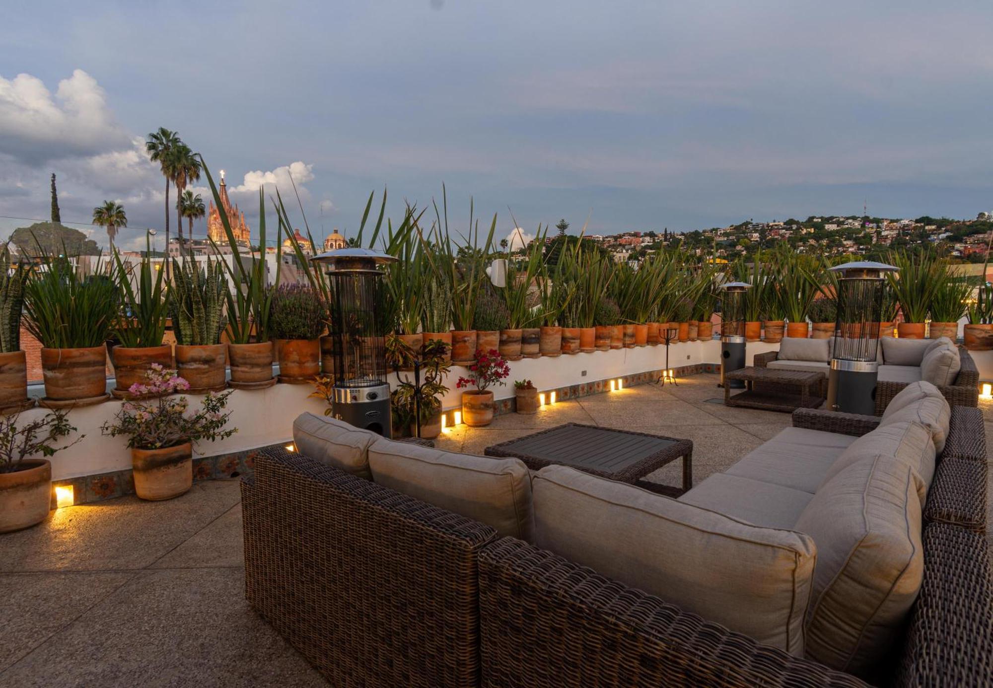 Casa 1810 Parque Hotel Boutique San Miguel de Allende Exterior foto