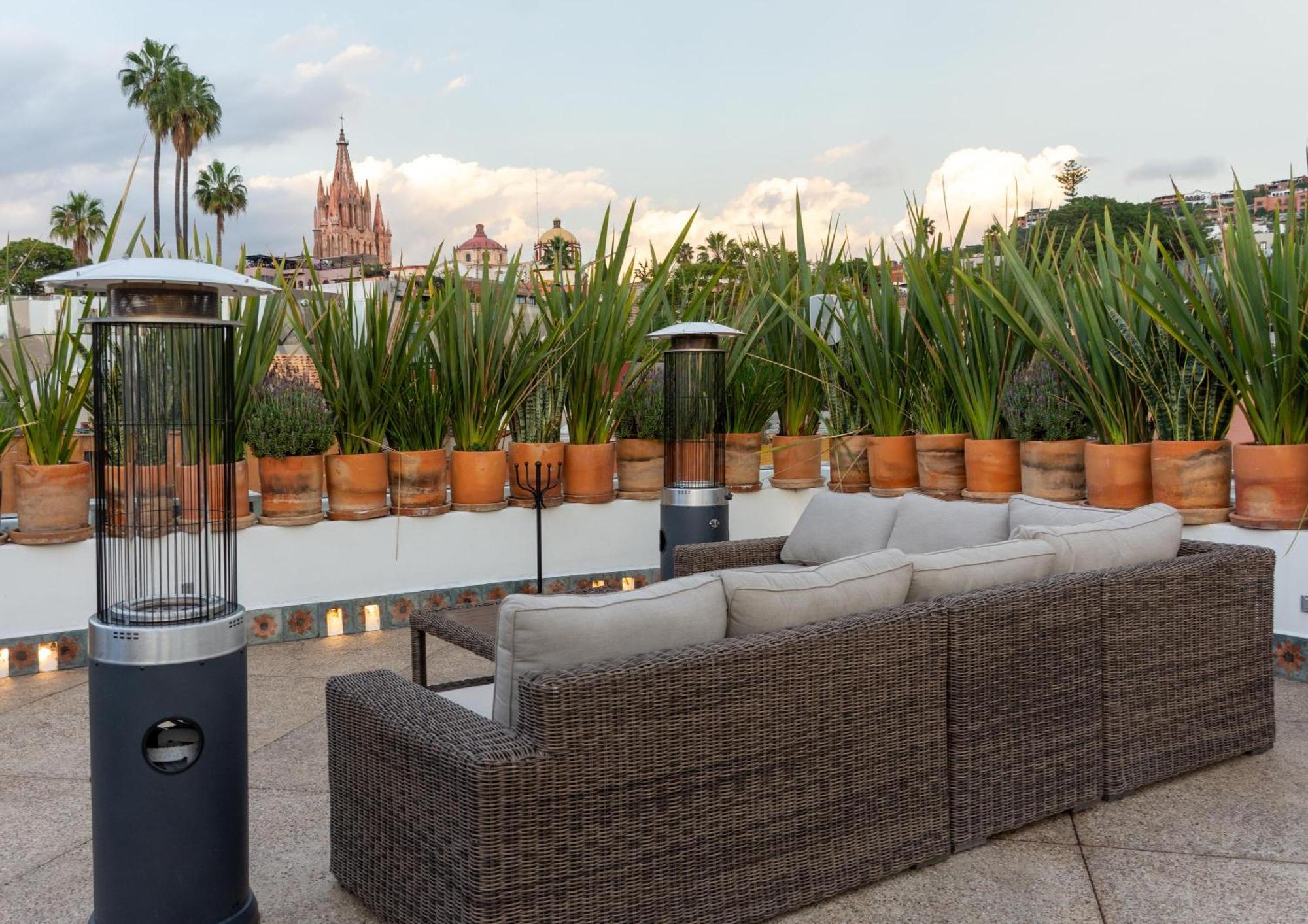 Casa 1810 Parque Hotel Boutique San Miguel de Allende Exterior foto