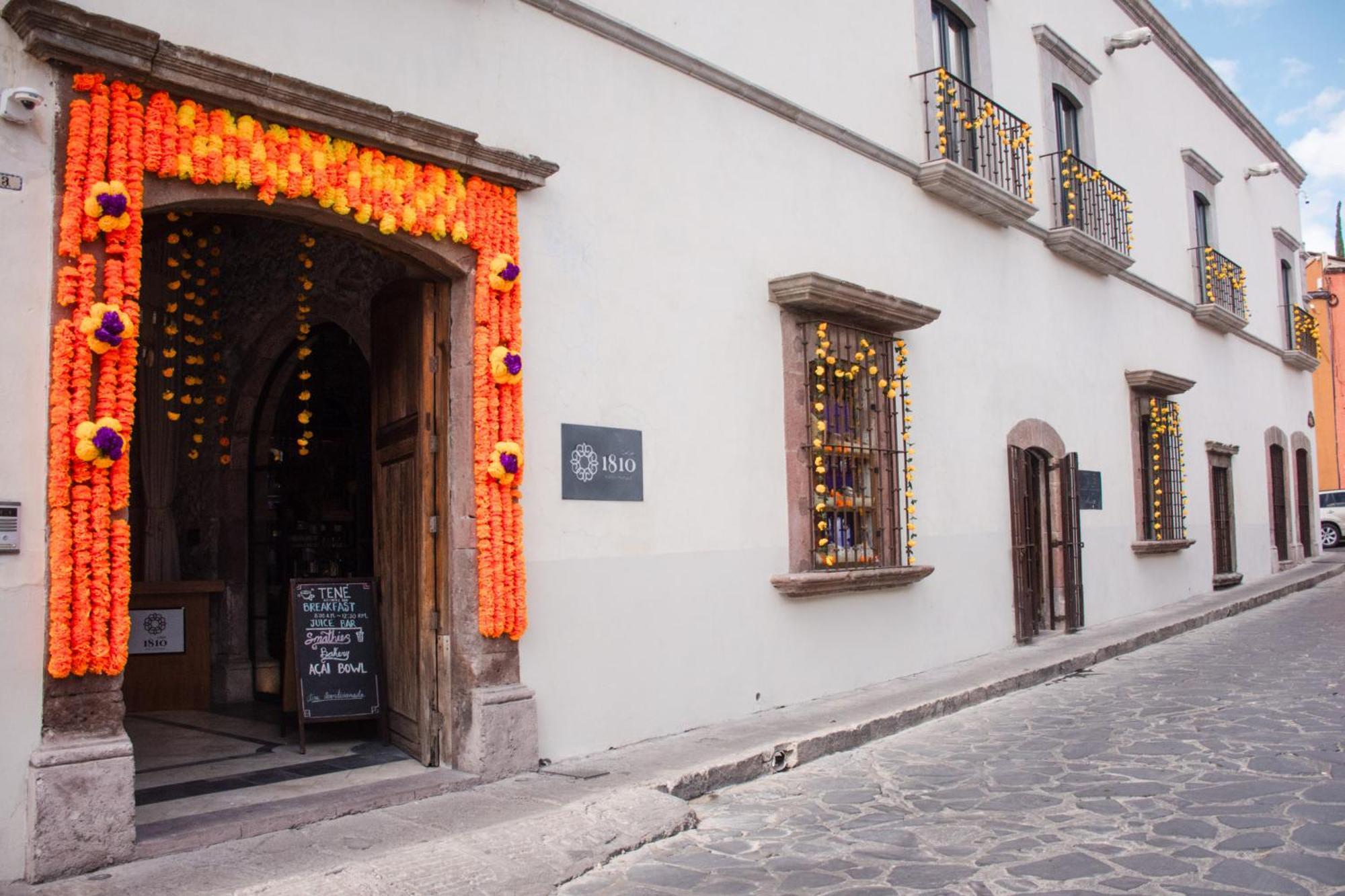 Casa 1810 Parque Hotel Boutique San Miguel de Allende Exterior foto